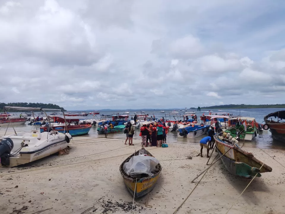 Photo of Elephant Beach, Port Blair, Andaman and Nicobar Islands, India by Soumita Das