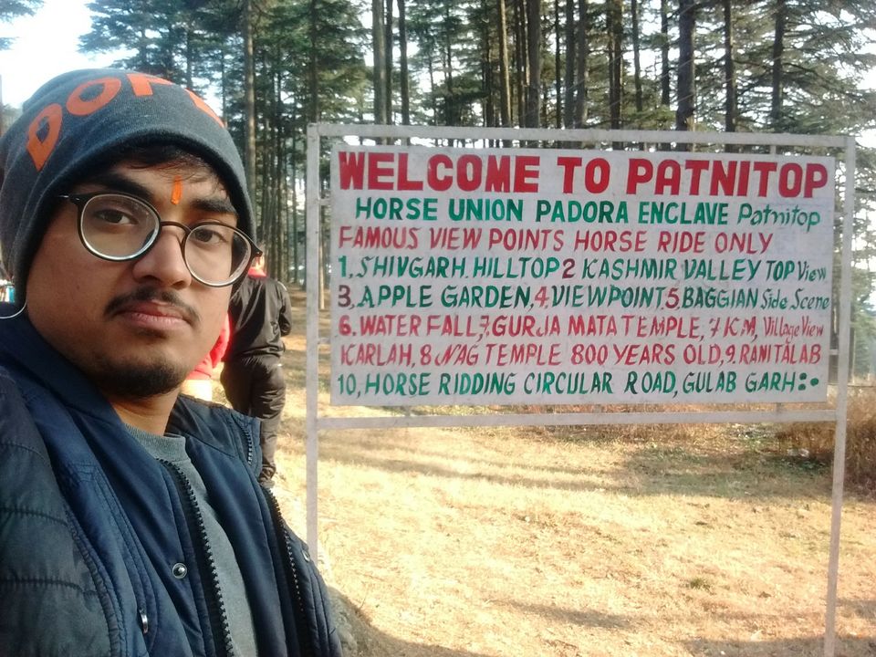 Photo of Patnitop by Pawan Pandey