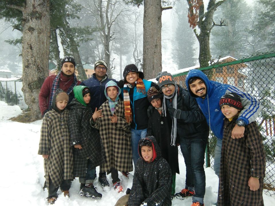 Photo of A trip to Kashmir in New Year by Pawan Pandey