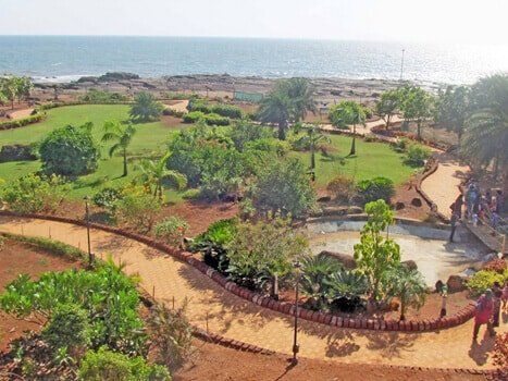 Photo of Rock Garden Sunset point, Malvan, Maharashtra, India by Rucha Kulkarni