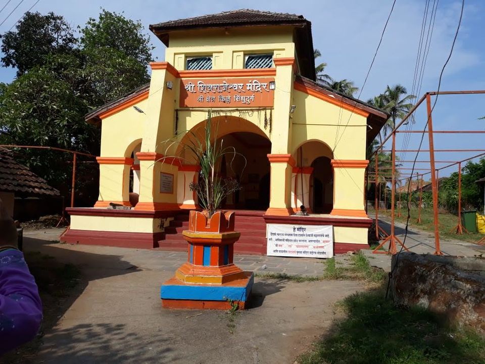 Photo of Sindhudurg Fort, Maharashtra, India by Rucha Kulkarni