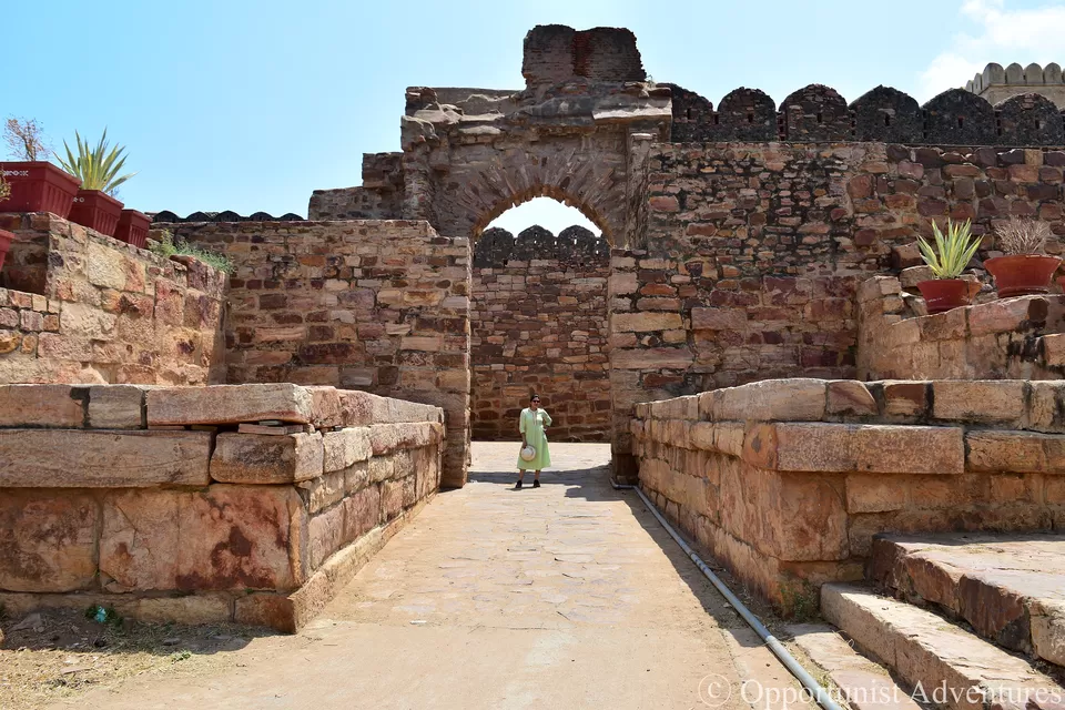Photo of Gandikota Fort, Gandikota, Andhra Pradesh, India by Dolly