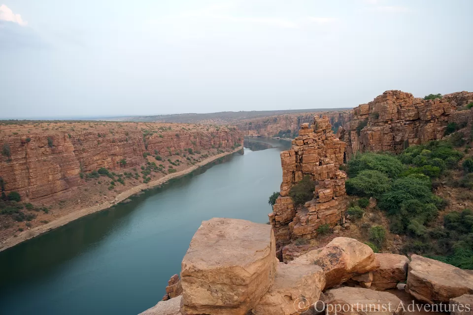Photo of Penna River Viewpoint, Gandikota, Andhra Pradesh, India by Dolly