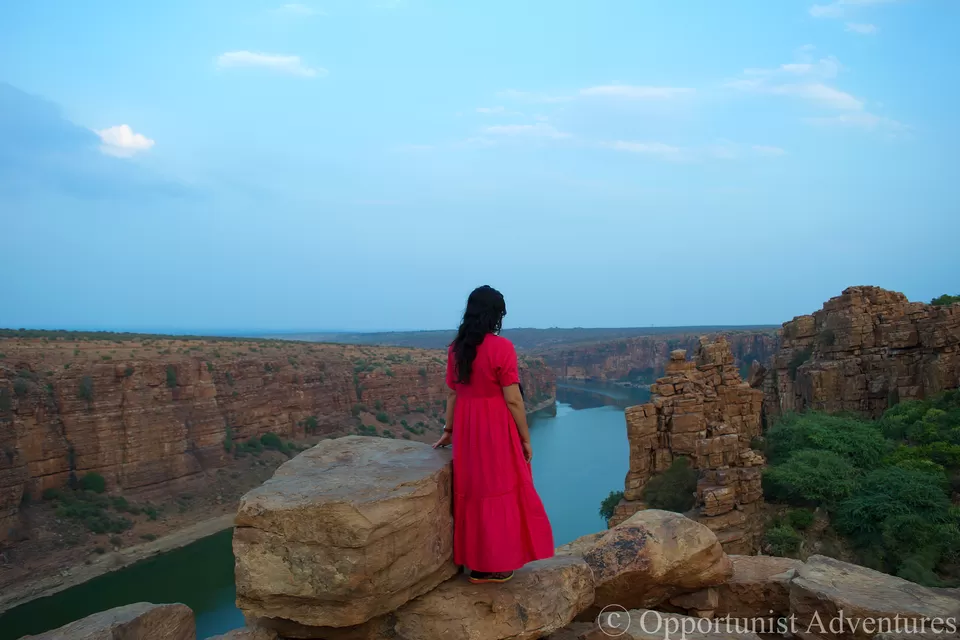 Photo of Gandikota Canyon, Jammalamadugu, Andhra Pradesh, India by Dolly