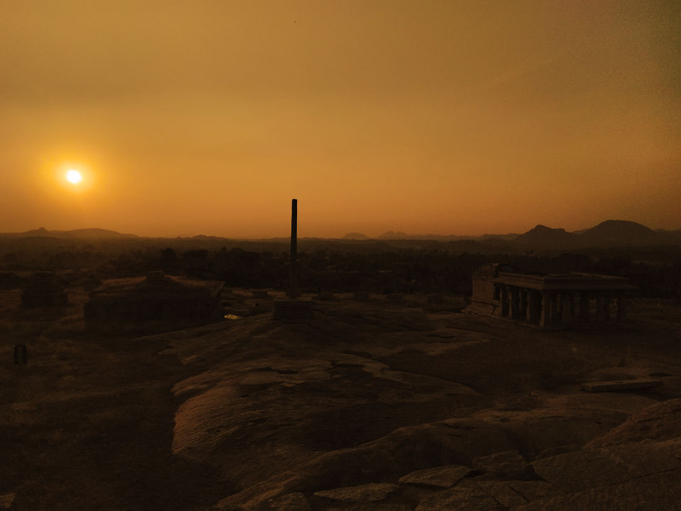 Photo of The Eleutheromania Moments - Hampi-ness Overloaded Diwali. #unforgettablesolo by Tarun J