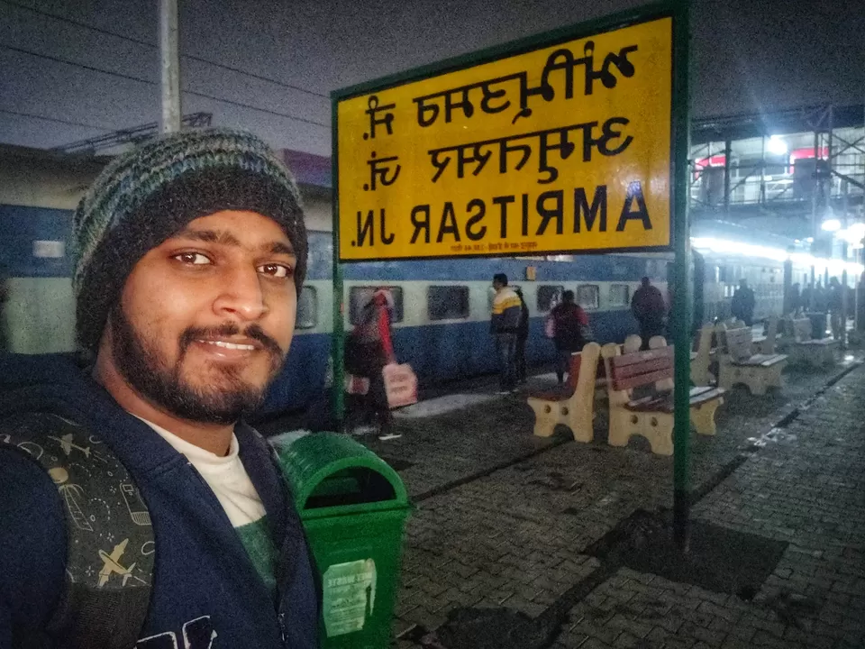 Photo of Amritsar by Venu bairi