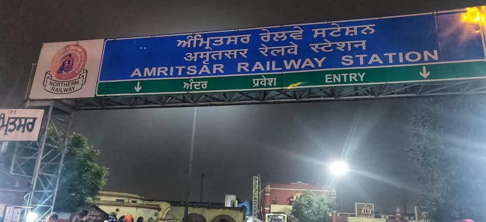 Photo of Amritsar by Venu bairi