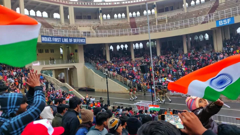 Photo of Wagah Border Pakistan by Venu bairi