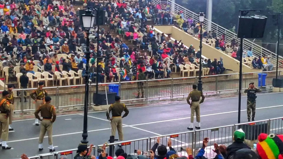 Photo of Wagah Border Pakistan by Venu bairi