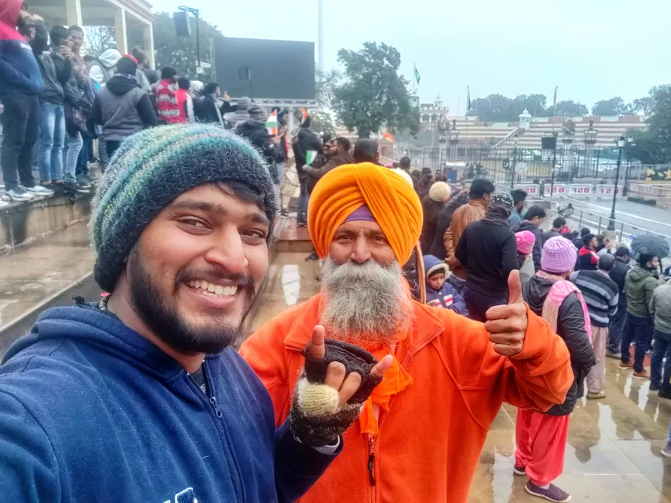 Photo of Wagah Border Pakistan by Venu bairi