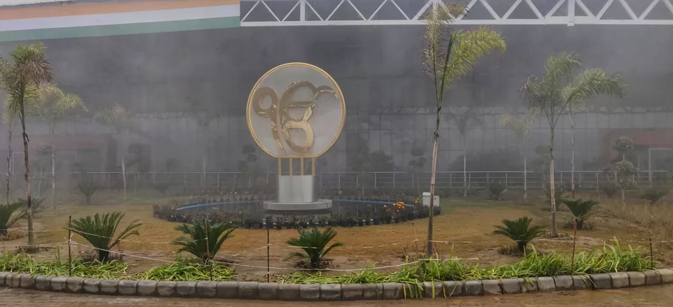 Photo of Kartarpur Corridor Indian Immigration Center, Dera Baba Nanak, Punjab, India by Venu bairi