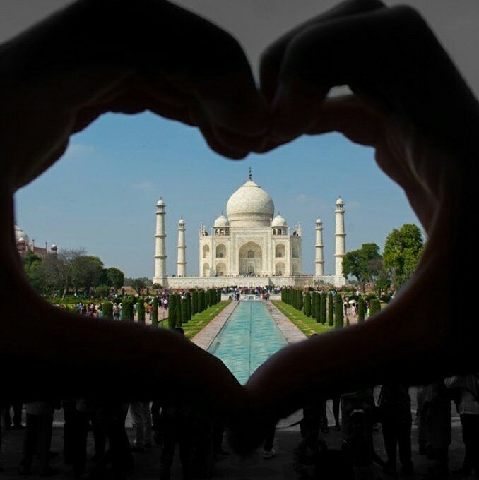 Photo of TAJ MAHAL - The epitome of love! <3 by Venu bairi