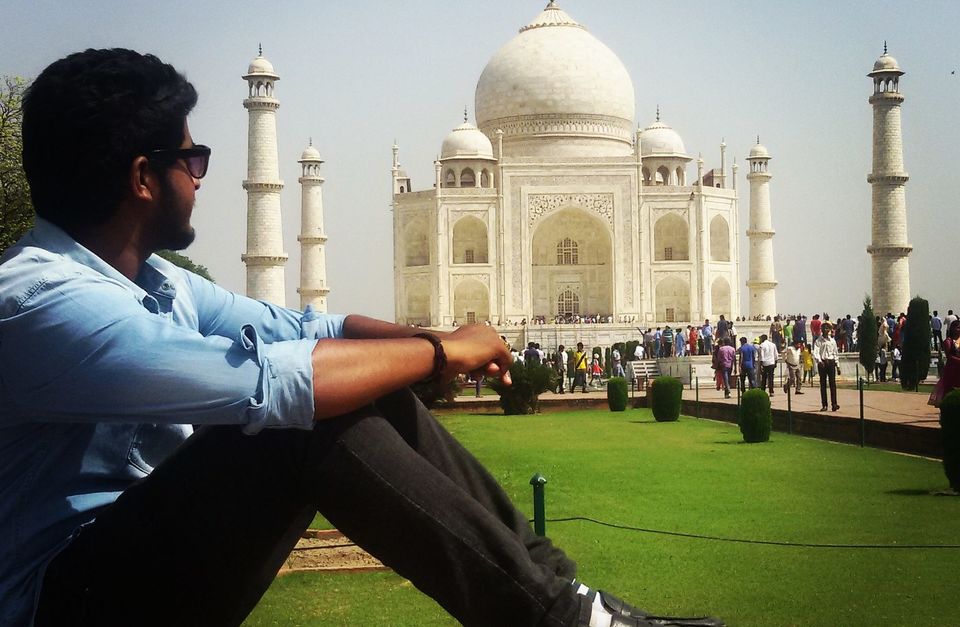 Photo of TAJ MAHAL - The epitome of love! <3 by Venu bairi