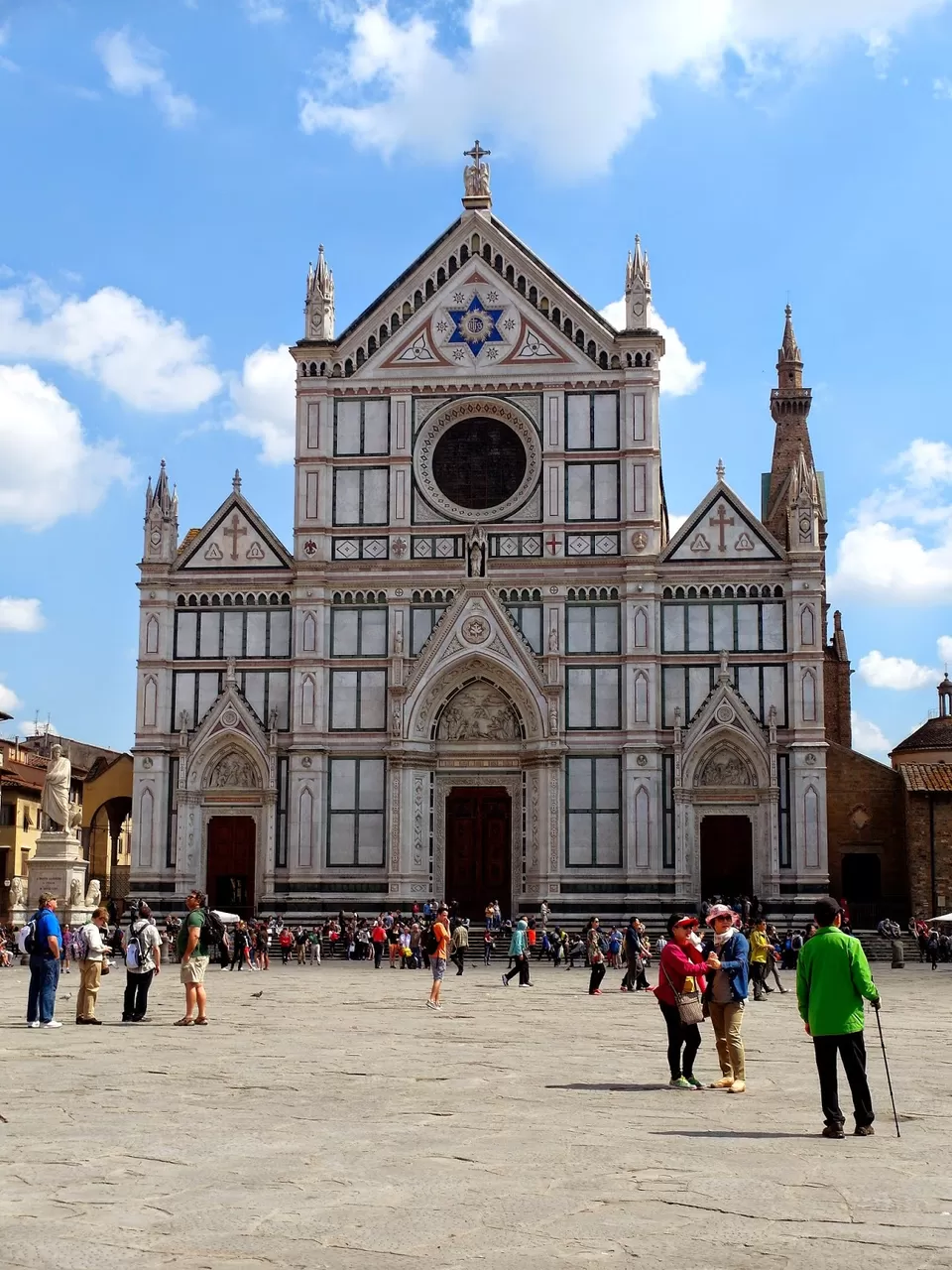 Photo of Basilica of Santa Croce, Piazza Santa Croce, Florence, Italy by Lynette Tan