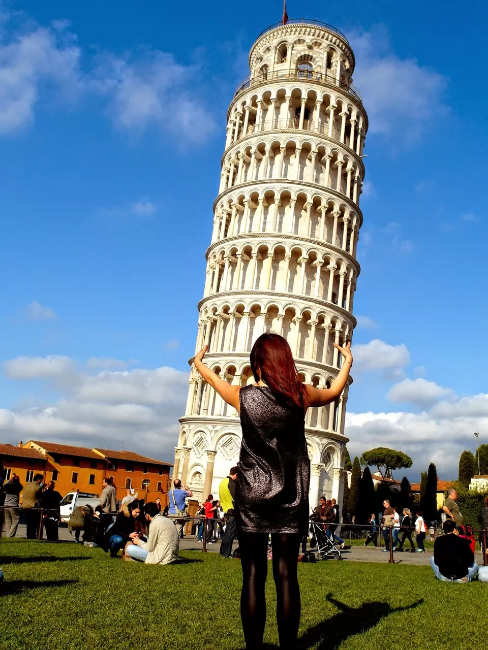 Photo of Leaning Tower of Pisa, Piazza del Duomo, Pisa, Italy by Lynette Tan