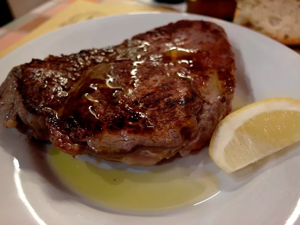 Photo of Trattoria Mario, Via Rosina, Florence, Italy by Lynette Tan