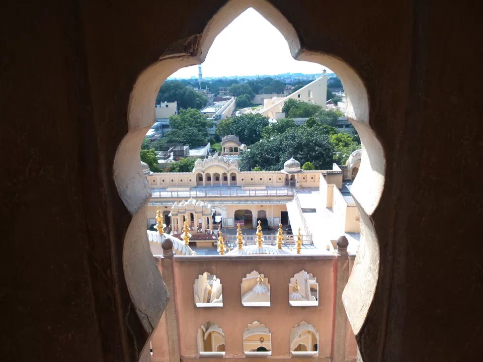 Photo of Jantar Mantar - Jaipur, Malve Nagar, J.D.A. Market, Kanwar Nagar, Jaipur, Rajasthan, India by Anand