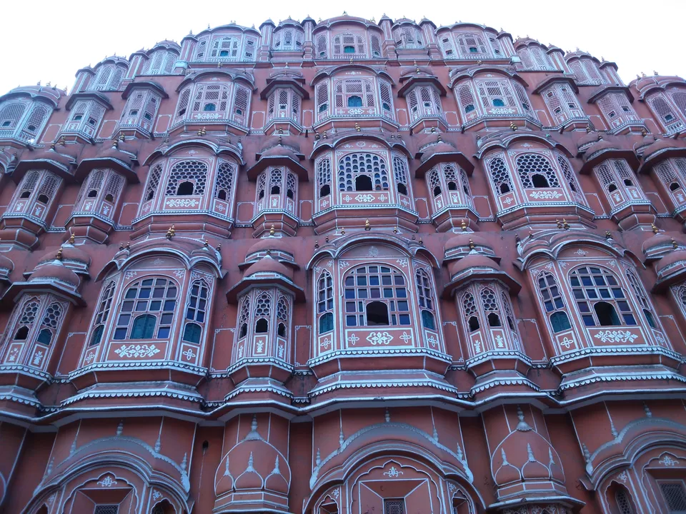 Photo of Hawa Mahal, Hawa Mahal Road, Badi Choupad, J.D.A. Market, Kanwar Nagar, Jaipur, Rajasthan, India by Anand