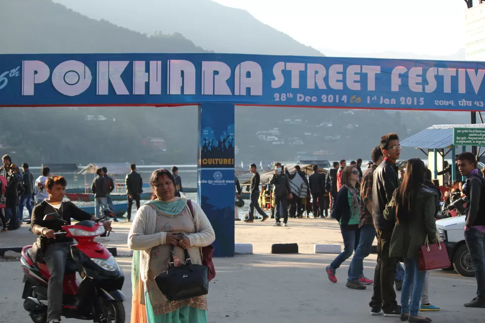 Photo of Pokhara, Western Region, Nepal by Abhishek Saha