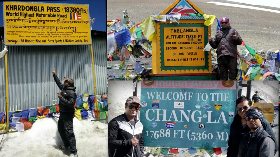 Photo of Chang La by Abhishek Saha