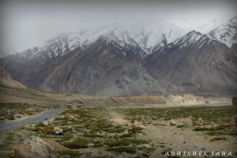 Photo of Sarchu, Lahaul And Spiti, Himachal Pradesh, India by Abhishek Saha