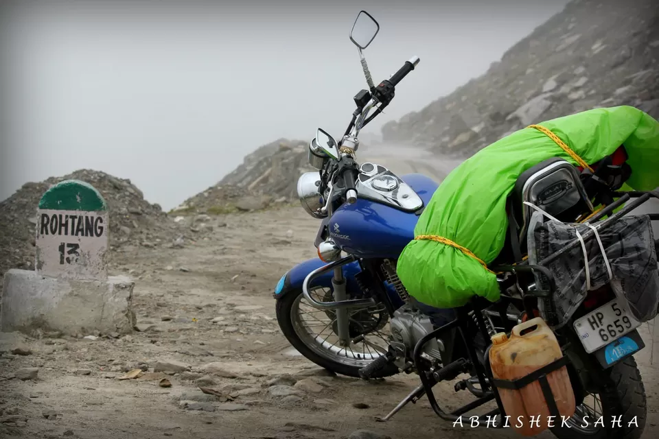 Photo of Rohtang Pass, Himachal Pradesh, India by Abhishek Saha