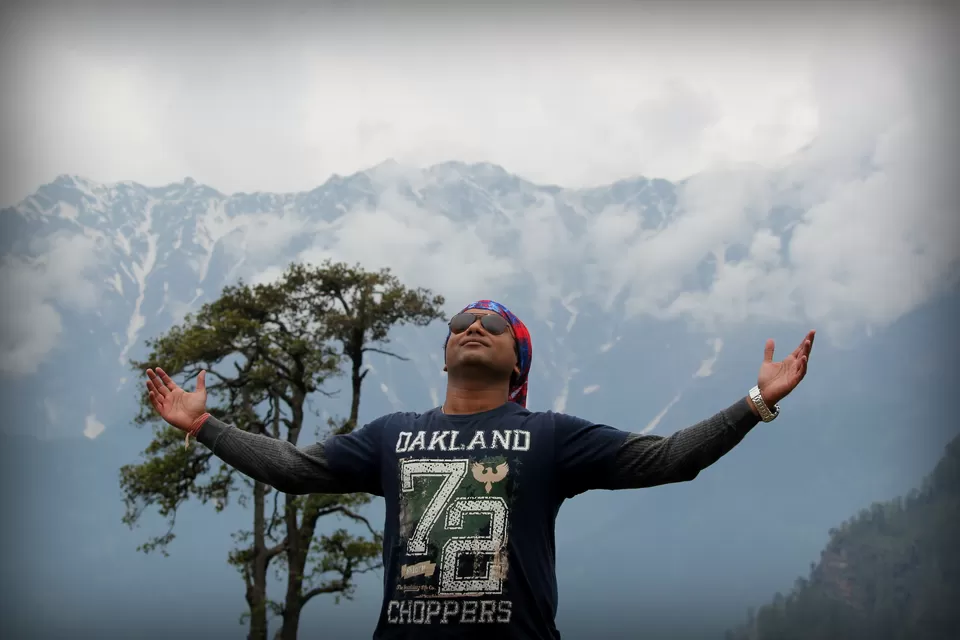 Photo of Rohtang Pass, Himachal Pradesh, India by Abhishek Saha