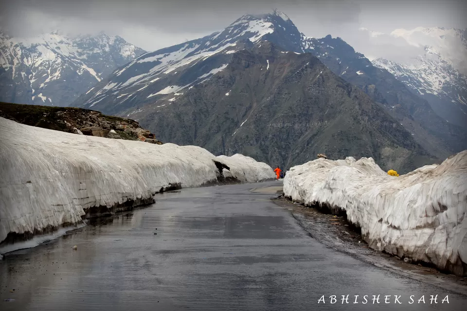 Photo of Rohtang Pass, Himachal Pradesh, India by Abhishek Saha