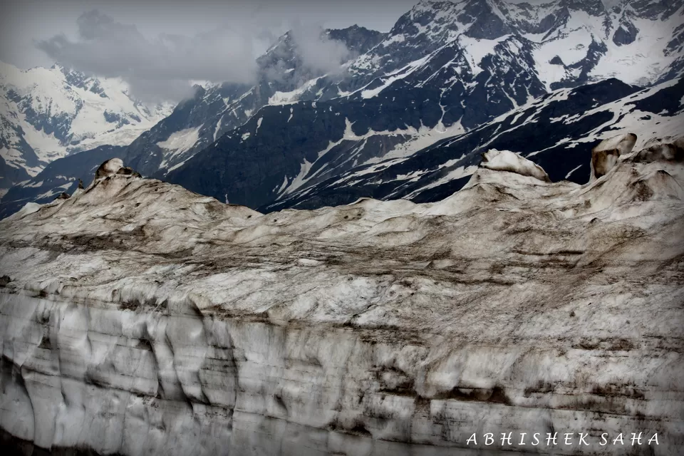 Photo of Rohtang Pass, Himachal Pradesh, India by Abhishek Saha
