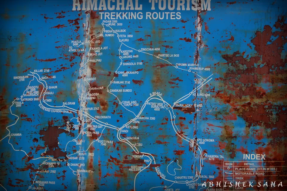 Photo of Keylong, Himachal Pradesh, India by Abhishek Saha