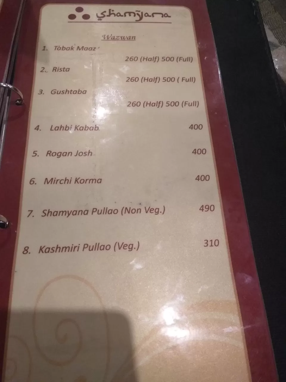 Photo of Shamyana Lodge & Restaurant, Durgjan, Srinagar by NaughtyandCurly