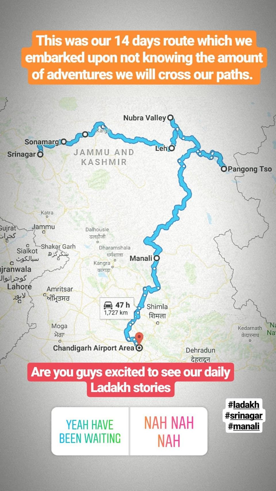 Photo of Ladakh : Every Indian's Dream Roadtrip by NaughtyandCurly