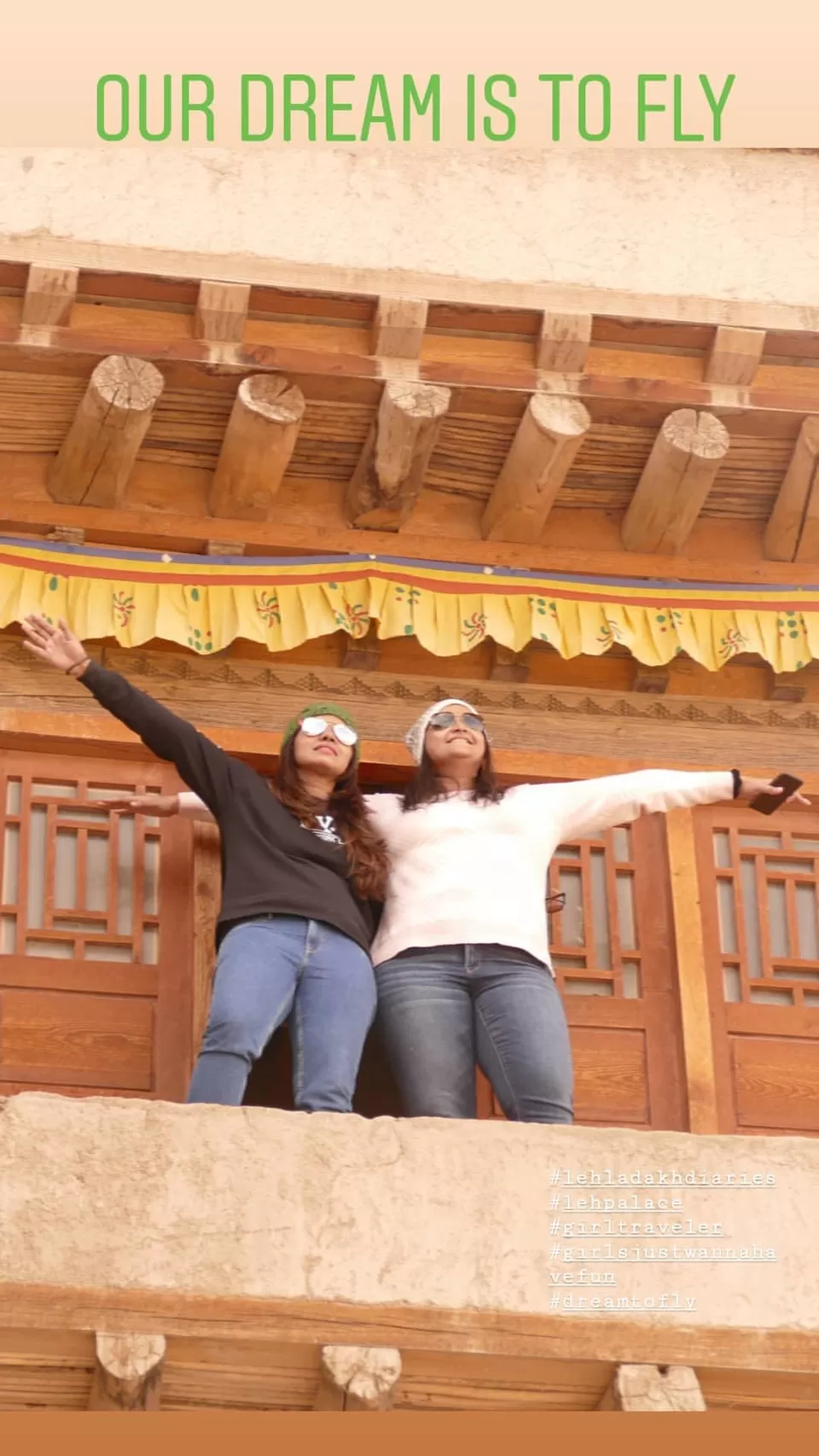Photo of Leh Palace, Leh by NaughtyandCurly
