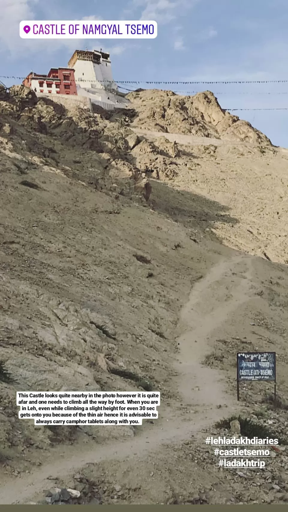 Photo of Leh Palace, Leh by NaughtyandCurly