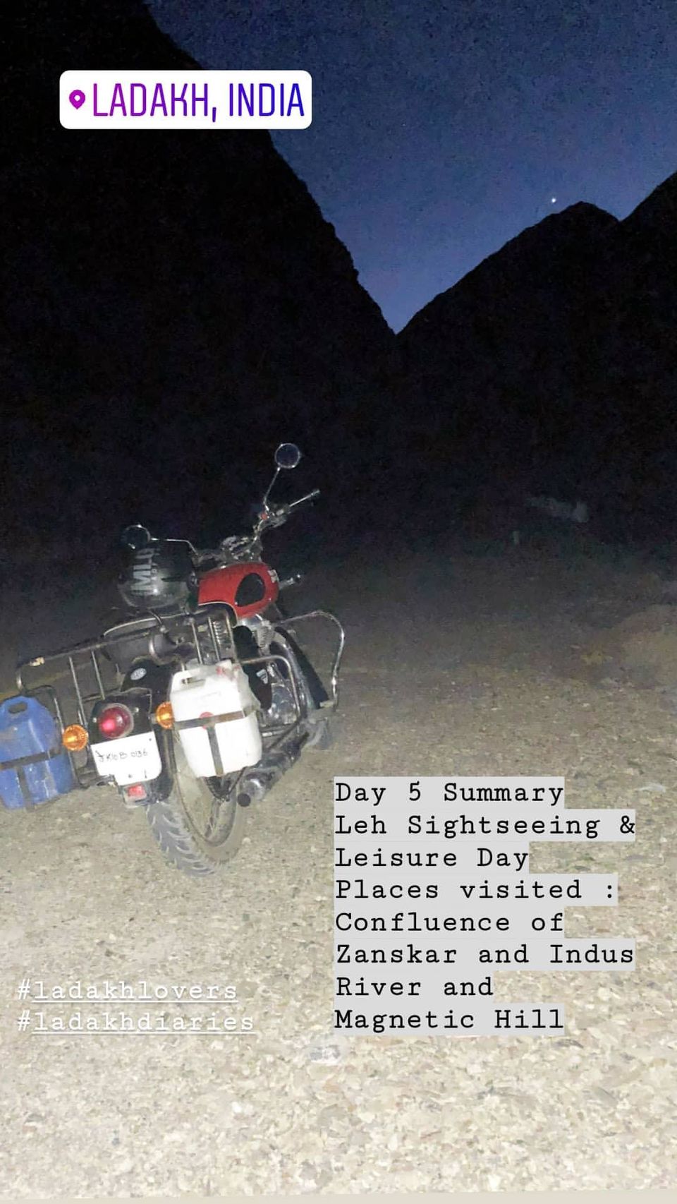 Photo of Ladakh : Every Indian's Dream Roadtrip by NaughtyandCurly