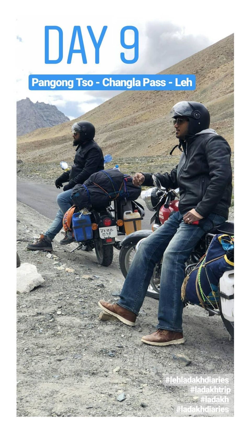 Photo of Ladakh : Every Indian's Dream Roadtrip by NaughtyandCurly