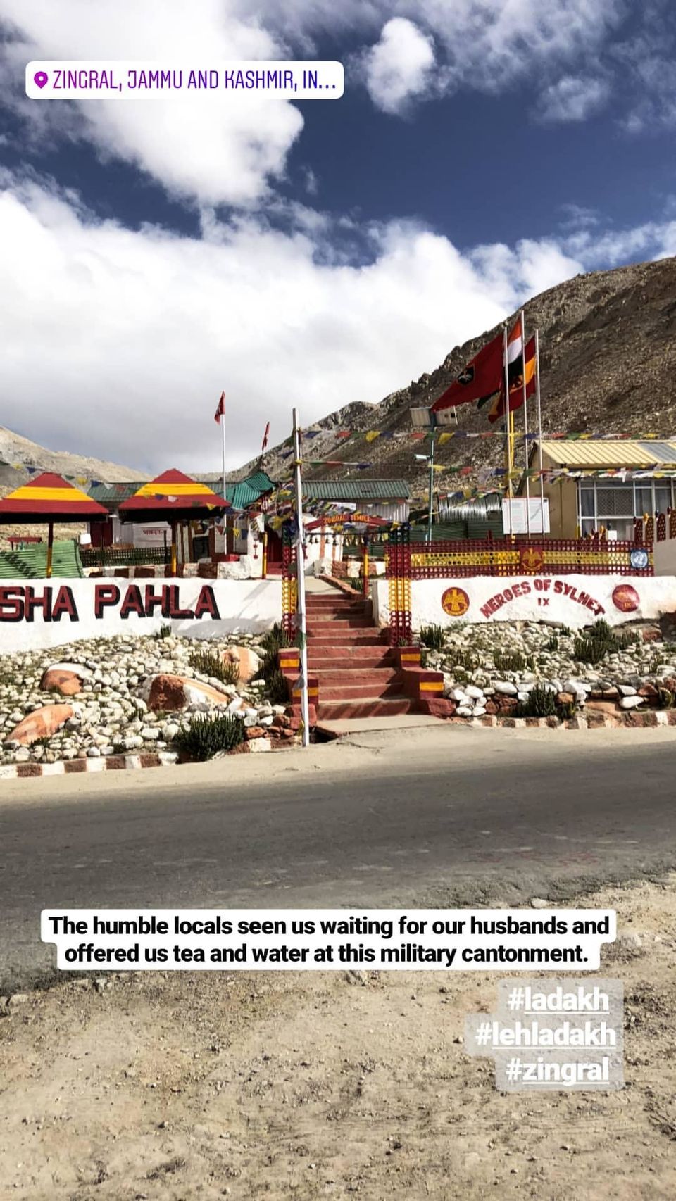 Photo of Ladakh : Every Indian's Dream Roadtrip by NaughtyandCurly