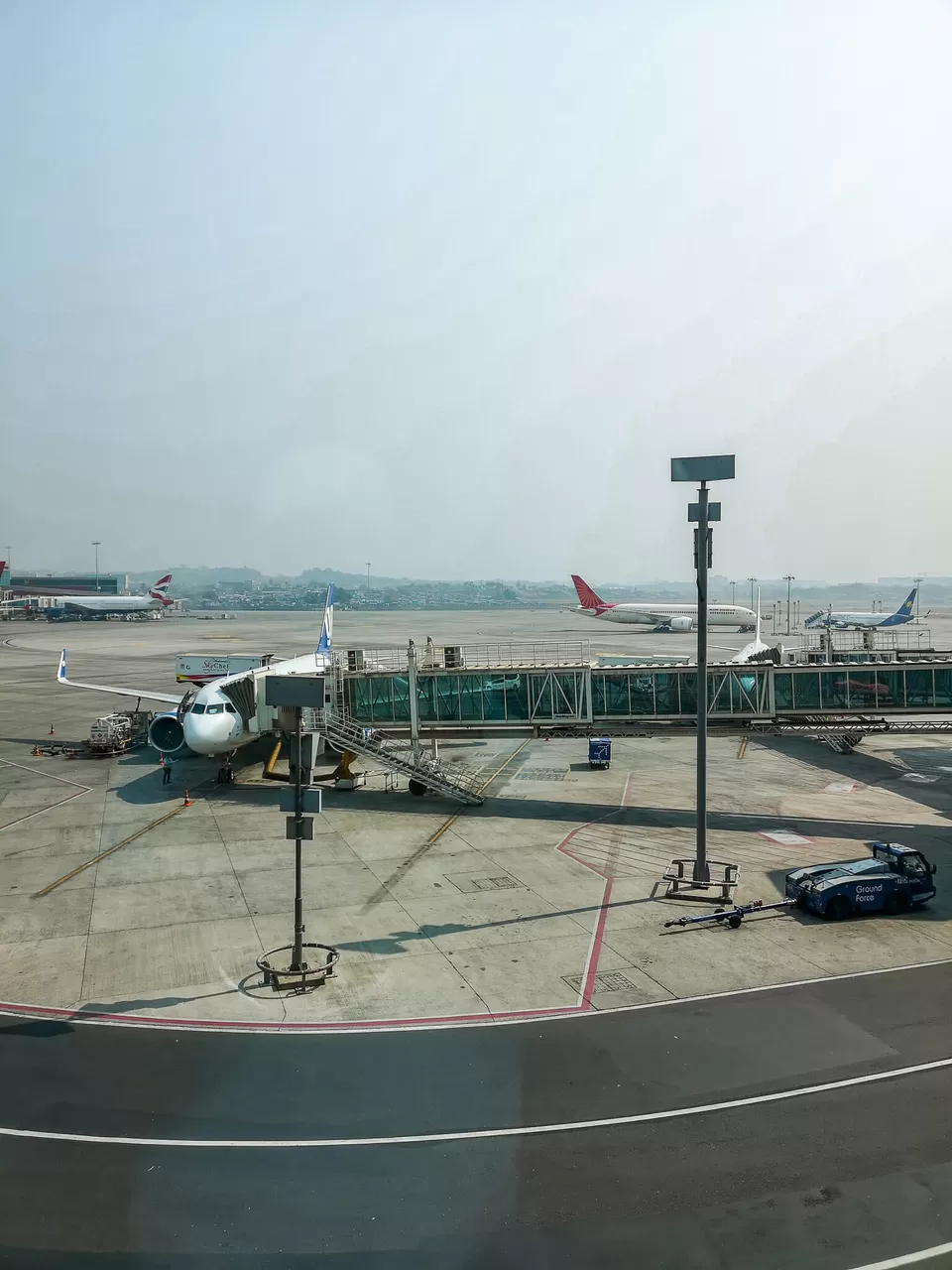 Photo of Chhatrapati Shivaji International Airport, Navpada, Vile Parle East, Vile Parle, Mumbai, Maharashtra by NaughtyandCurly