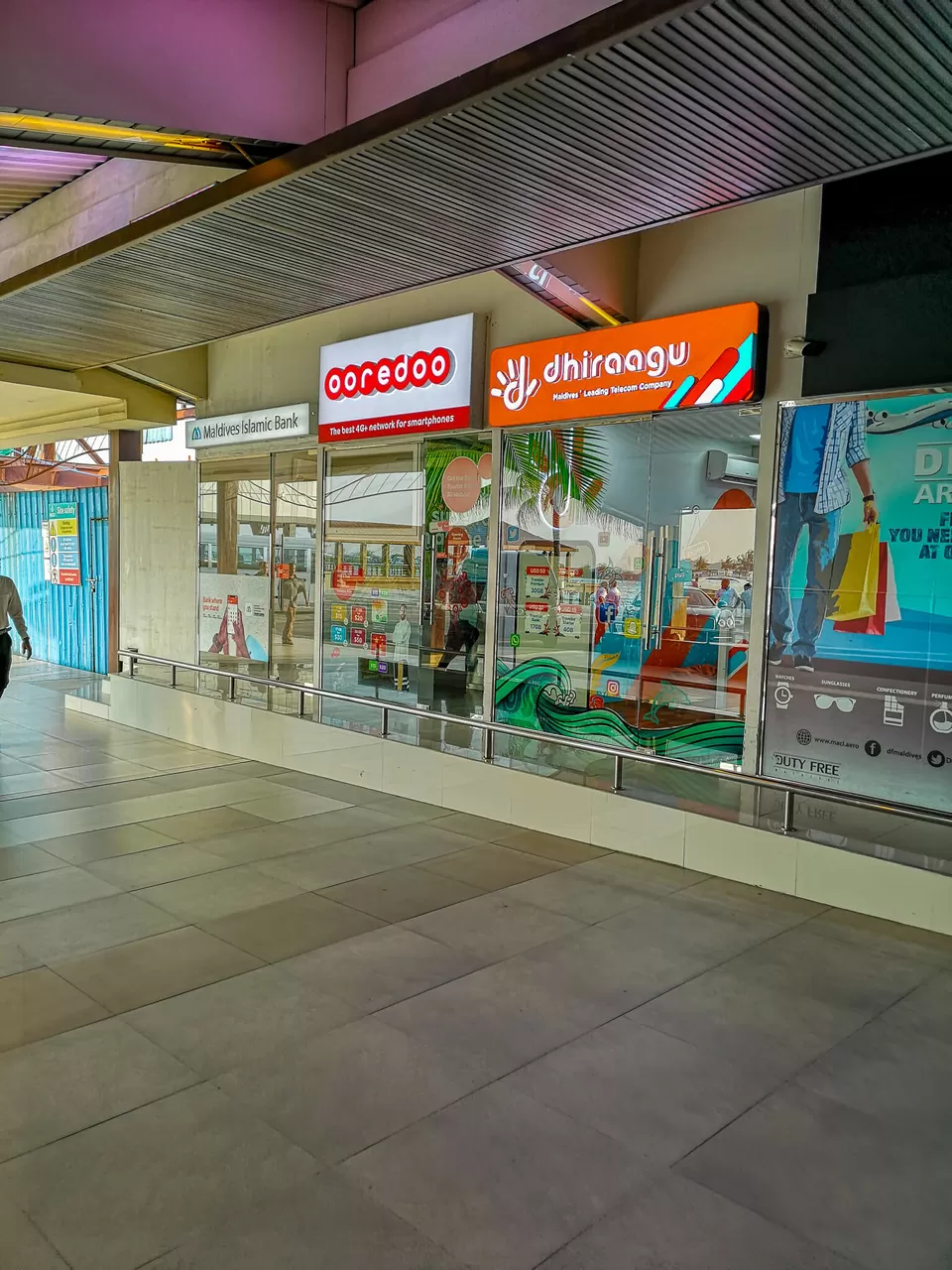 Photo of Male International Airport (MLE), Airport Main Road, Malé, Maldives by NaughtyandCurly