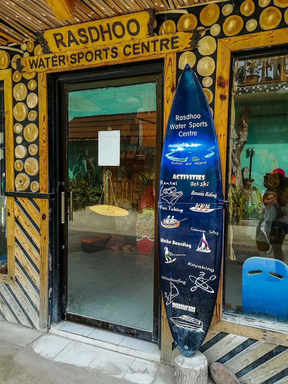 Photo of Rasdhoo Water Sports Centre, Rasdhoo, Maldives by NaughtyandCurly