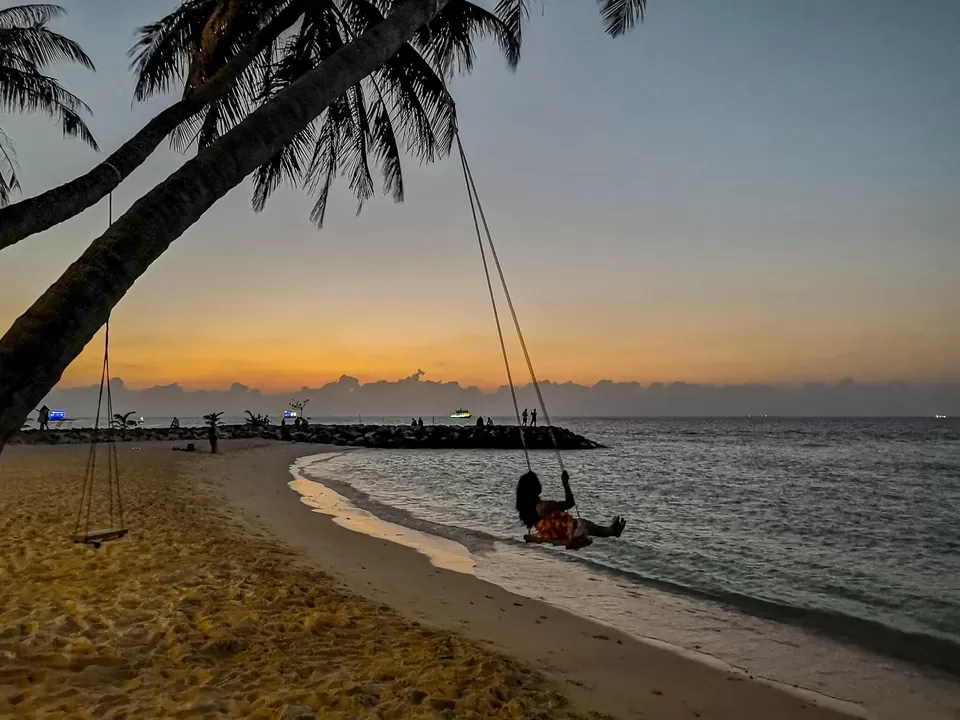 Photo of Bikini Beach, Maafushi, Maldives by NaughtyandCurly