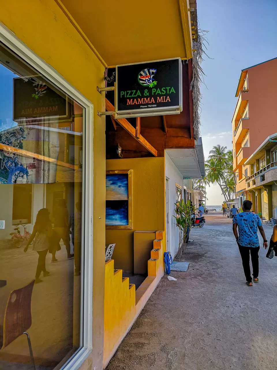 Photo of Pizza & Pasta Mamma Mia, Maafushi, Maldives by NaughtyandCurly