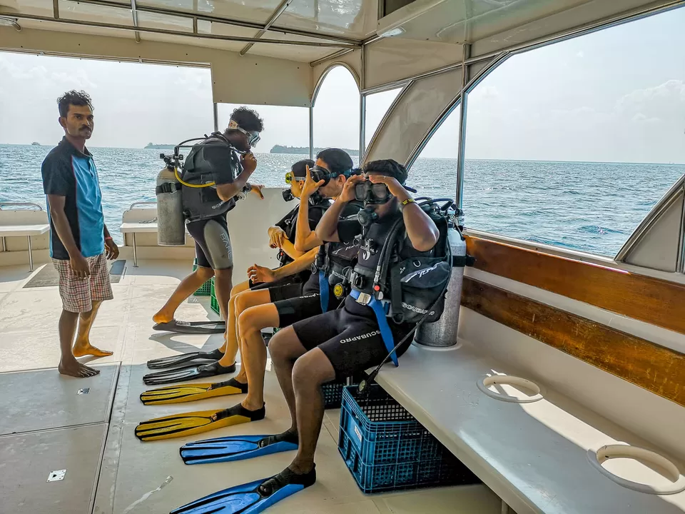 Photo of Maafushi Dive and Water Sports, Miskiy Magu Road, Maafushi, Maldives by NaughtyandCurly