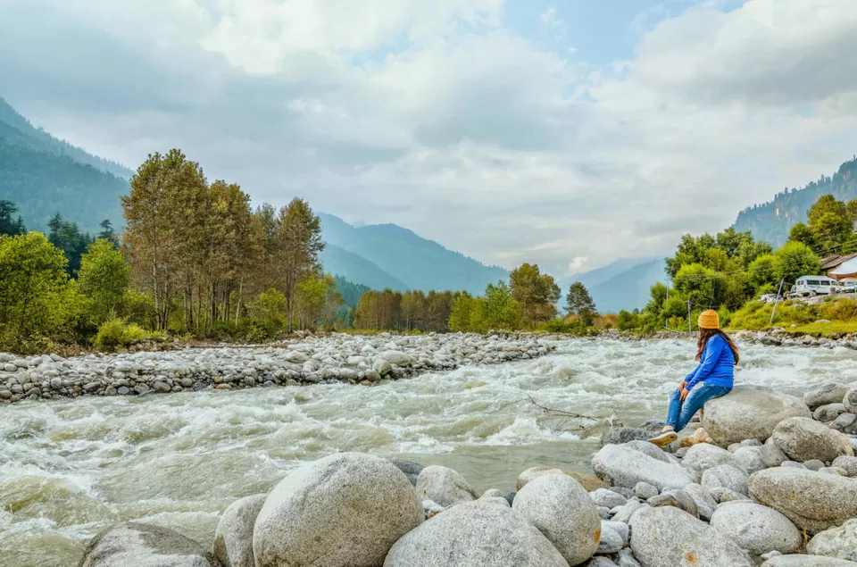 Photo of Beas River Viewpoint, Bashisht, Himachal Pradesh, India by NaughtyandCurly