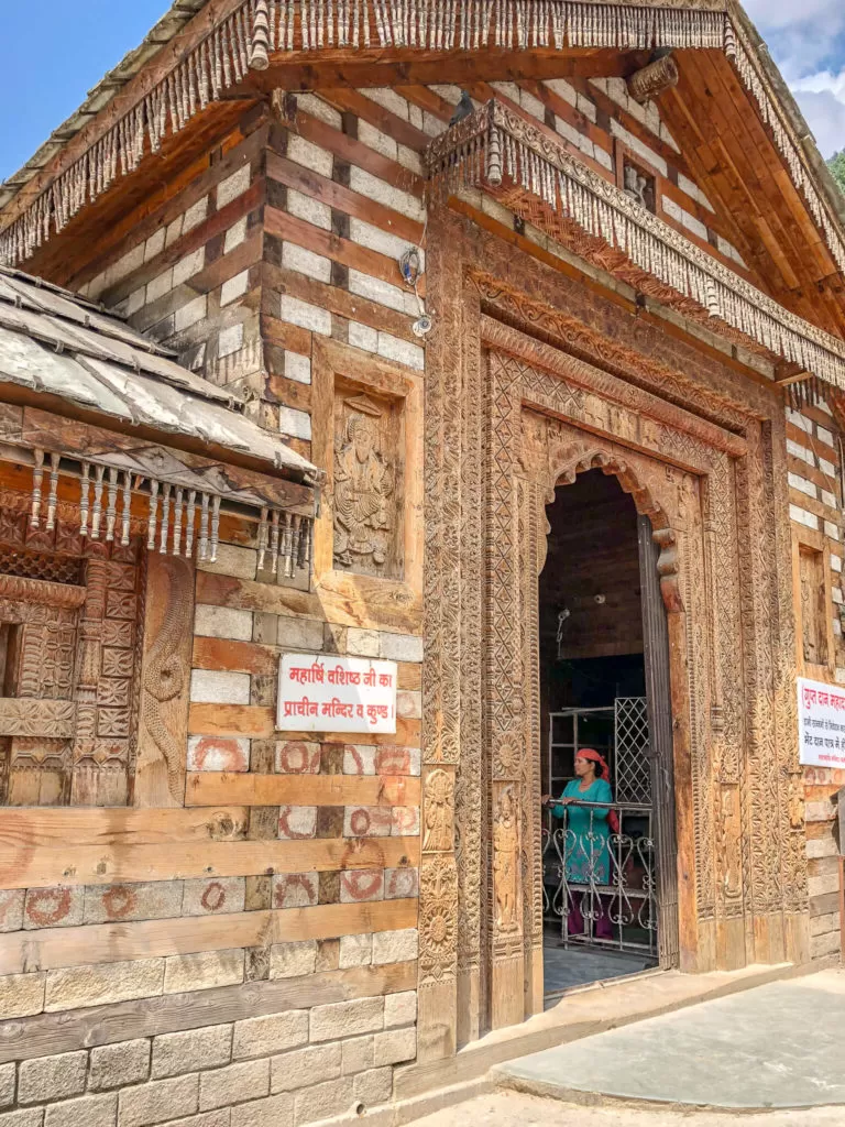 Photo of Vashishtha Temple, Vashist, Himachal Pradesh, India by NaughtyandCurly