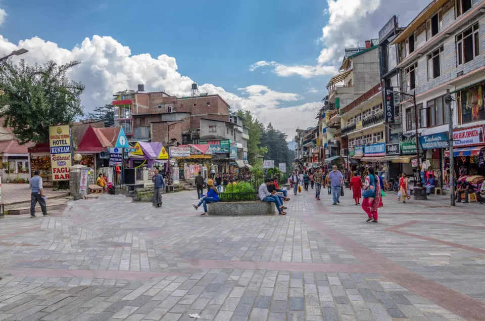 Photo of Mall Road, The Mall, Shimla, Himachal Pradesh, India by NaughtyandCurly