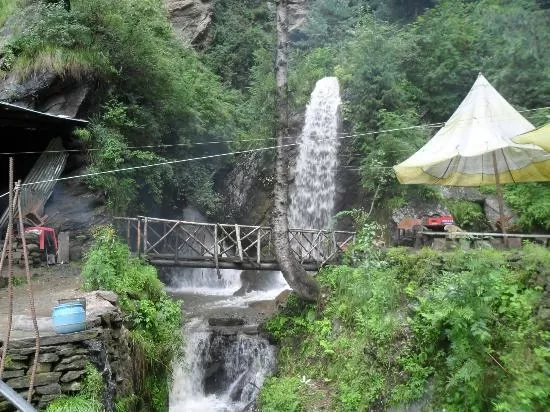 Photo of Jana Waterfall, Restaurant, Jana, Himachal Pradesh, India by NaughtyandCurly