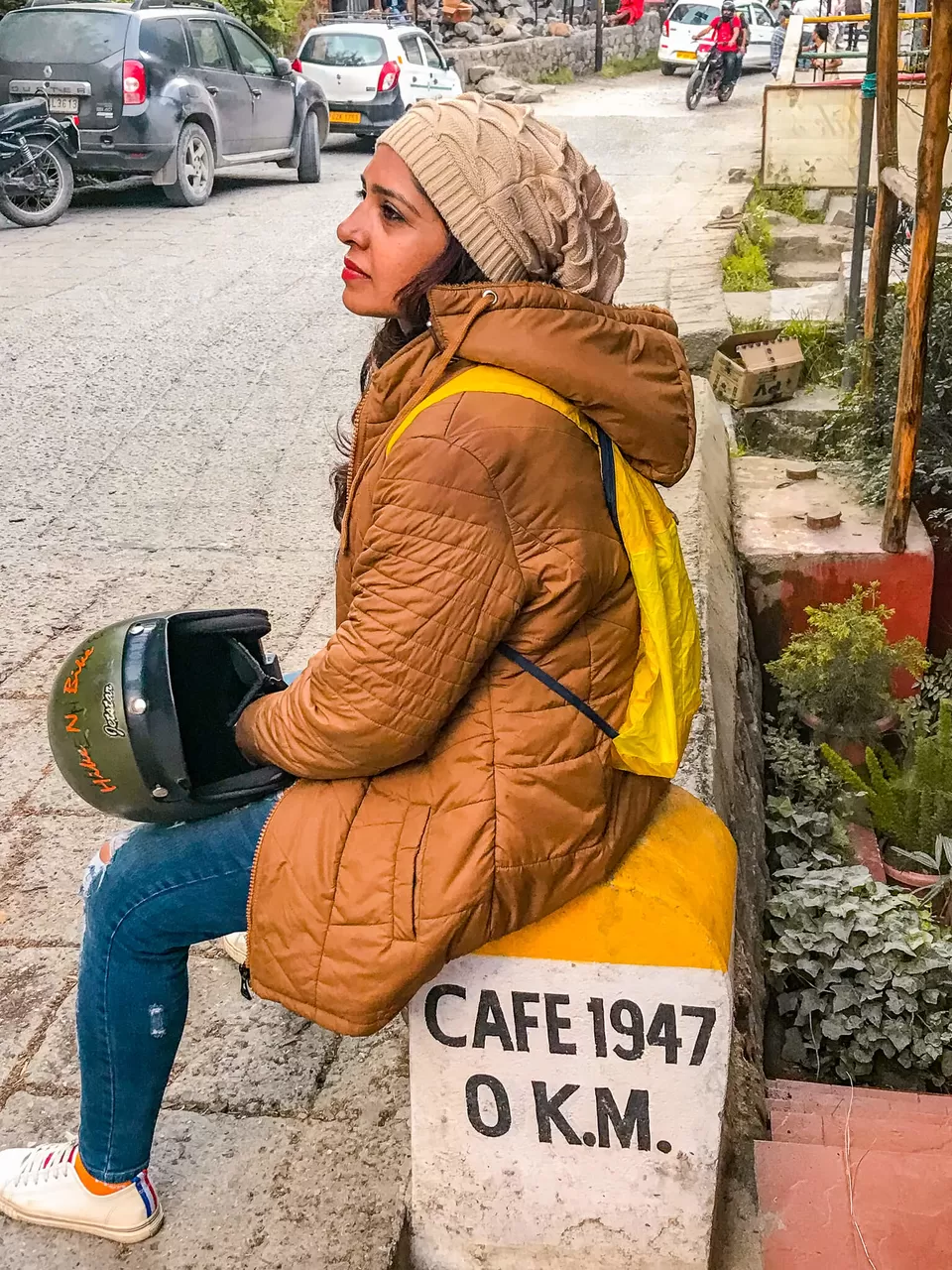 Photo of Cafe 1947, Dist, Manali, Himachal Pradesh, India by NaughtyandCurly