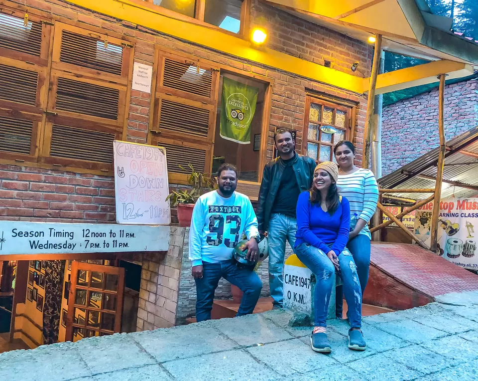 Photo of Cafe 1947, Dist, Manali, Himachal Pradesh, India by NaughtyandCurly