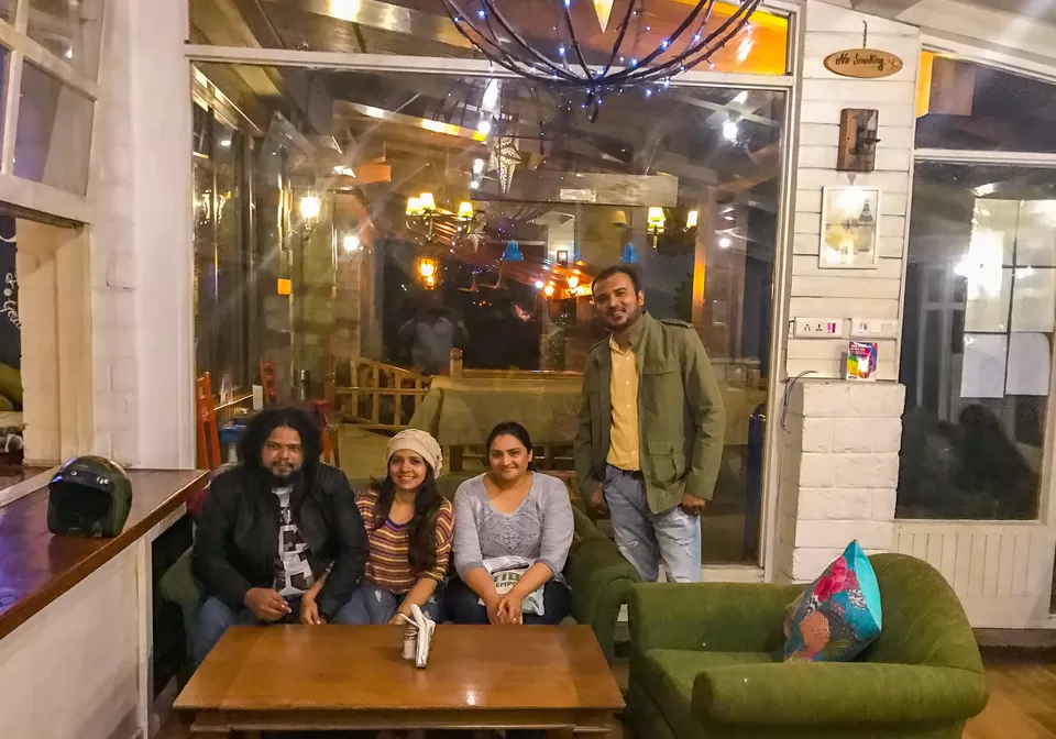 Photo of The Johnson's Cafe and Hotel, Siyal, Manali, Himachal Pradesh, India by NaughtyandCurly